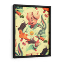 Locura Looney Tunes | Cuadro decorativo de Canvas Lab