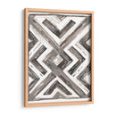 Geometría Tribal I - June Erica Vess | Cuadro decorativo de Canvas Lab