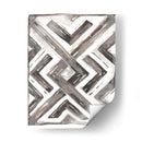 Geometría Tribal I - June Erica Vess | Cuadro decorativo de Canvas Lab