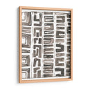 Geometría Tribal Ii - June Erica Vess | Cuadro decorativo de Canvas Lab