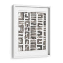 Geometría Tribal Ii - June Erica Vess | Cuadro decorativo de Canvas Lab