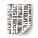 Geometría Tribal Ii - June Erica Vess | Cuadro decorativo de Canvas Lab