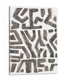 Geometría Tribal Iii - June Erica Vess | Cuadro decorativo de Canvas Lab