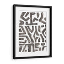 Geometría Tribal Iii - June Erica Vess | Cuadro decorativo de Canvas Lab