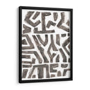 Geometría Tribal Iii - June Erica Vess | Cuadro decorativo de Canvas Lab