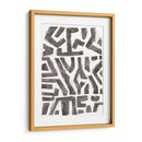 Geometría Tribal Iii - June Erica Vess | Cuadro decorativo de Canvas Lab