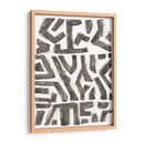 Geometría Tribal Iii - June Erica Vess | Cuadro decorativo de Canvas Lab