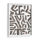Geometría Tribal Iii - June Erica Vess | Cuadro decorativo de Canvas Lab
