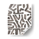 Geometría Tribal Iii - June Erica Vess | Cuadro decorativo de Canvas Lab