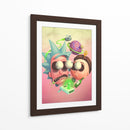 Locura Rick and Morty | Cuadro decorativo de Canvas Lab