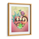 Locura Rick and Morty | Cuadro decorativo de Canvas Lab