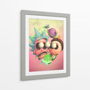 Locura Rick and Morty | Cuadro decorativo de Canvas Lab