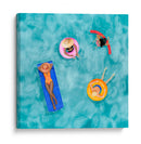 Junto A La Piscina - Grace Popp | Cuadro decorativo de Canvas Lab