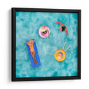 Junto A La Piscina - Grace Popp | Cuadro decorativo de Canvas Lab
