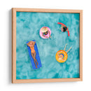 Junto A La Piscina - Grace Popp | Cuadro decorativo de Canvas Lab