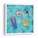 Junto A La Piscina - Grace Popp | Cuadro decorativo de Canvas Lab