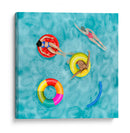 Junto A La Piscina Ii - Grace Popp | Cuadro decorativo de Canvas Lab