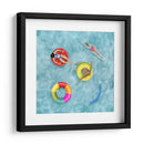 Junto A La Piscina Ii - Grace Popp | Cuadro decorativo de Canvas Lab