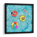 Junto A La Piscina Ii - Grace Popp | Cuadro decorativo de Canvas Lab
