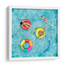 Junto A La Piscina Ii - Grace Popp | Cuadro decorativo de Canvas Lab
