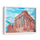 Secreto Grecia I - Melissa Wang | Cuadro decorativo de Canvas Lab