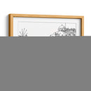 Grecia Secreta En Bandw Ii - Melissa Wang | Cuadro decorativo de Canvas Lab