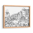 Grecia Secreta En Bandw Ii - Melissa Wang | Cuadro decorativo de Canvas Lab