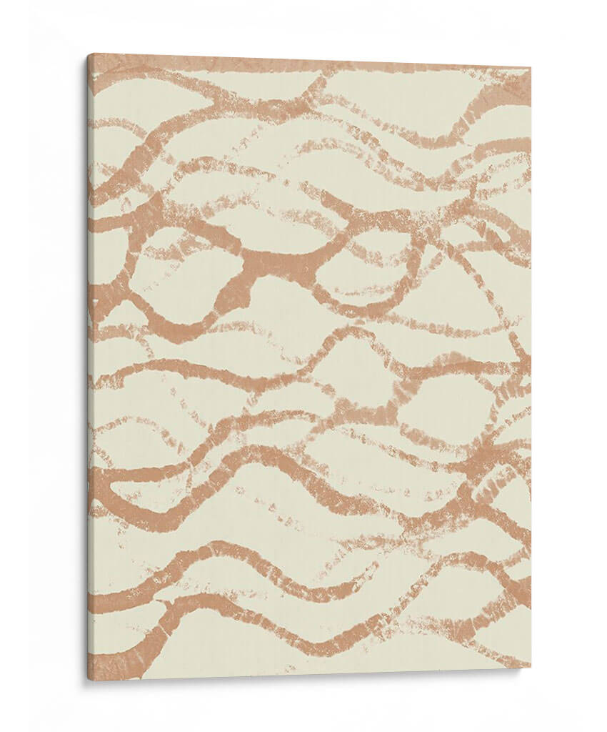 Ondulado Neutro Ii - Jennifer Goldberger | Cuadro decorativo de Canvas Lab