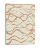 Ondulado Neutro Ii - Jennifer Goldberger | Cuadro decorativo de Canvas Lab