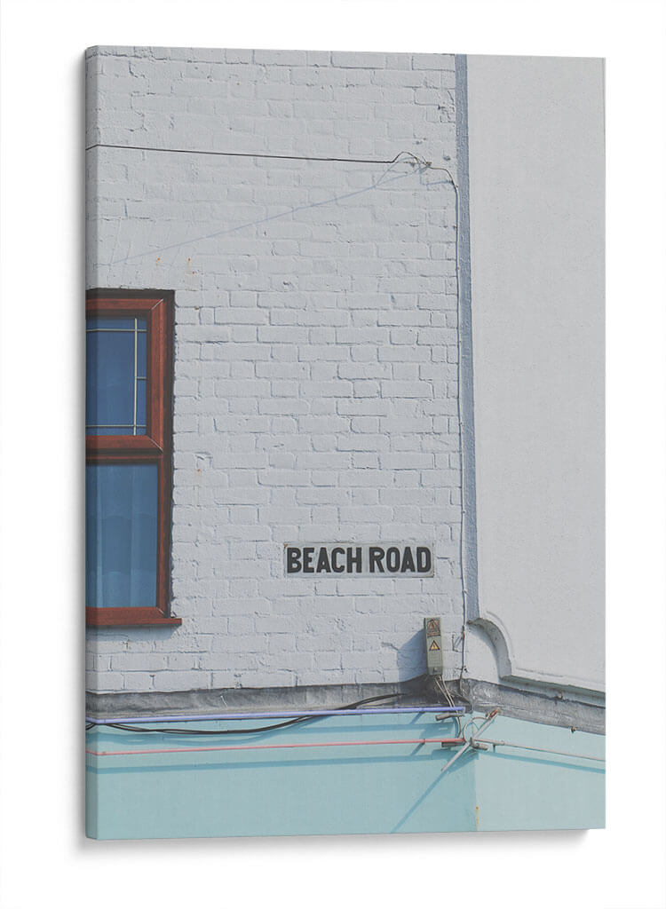 A la playa | Cuadro decorativo de Canvas Lab