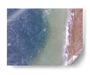 Lago congelado desde arriba | Cuadro decorativo de Canvas Lab