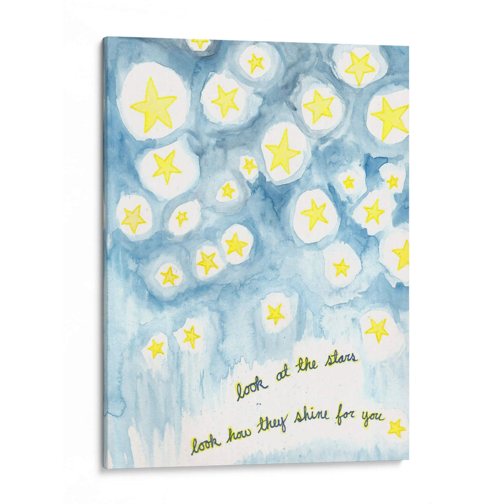 Look at the stars | Cuadro decorativo de Canvas Lab