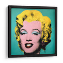 Marilyn turquoise | Cuadro decorativo de Canvas Lab