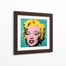 Marilyn turquoise | Cuadro decorativo de Canvas Lab