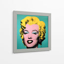 Marilyn turquoise | Cuadro decorativo de Canvas Lab