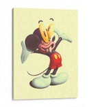 Qué le pasó a Mickey | Cuadro decorativo de Canvas Lab