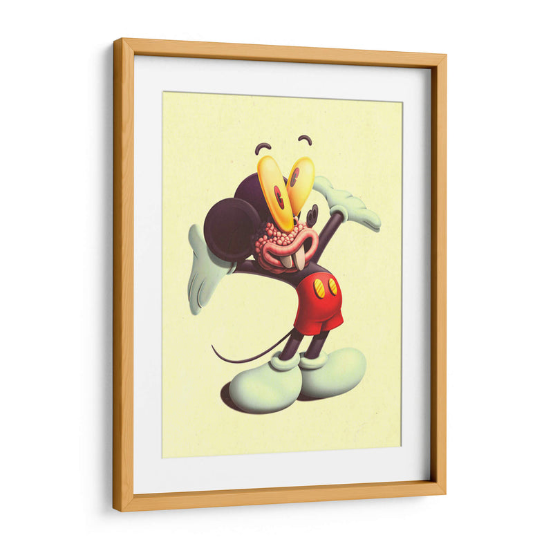 Qué le pasó a Mickey | Cuadro decorativo de Canvas Lab