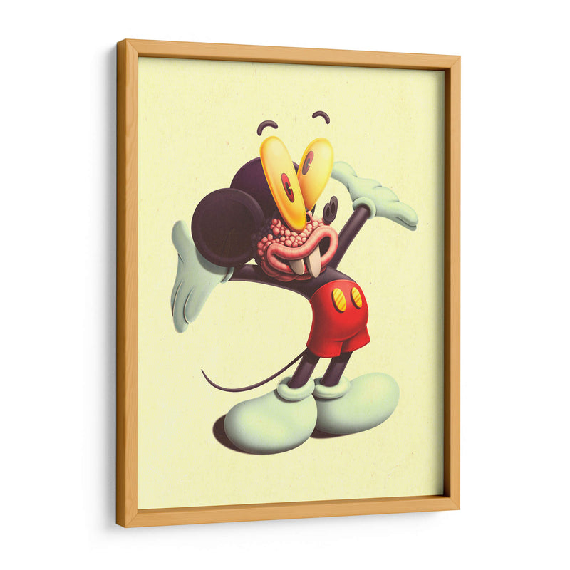 Qué le pasó a Mickey | Cuadro decorativo de Canvas Lab