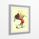 Qué le pasó a Mickey | Cuadro decorativo de Canvas Lab