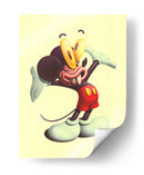 Qué le pasó a Mickey | Cuadro decorativo de Canvas Lab