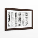 Endgrain Iii - Vanna Lam | Cuadro decorativo de Canvas Lab