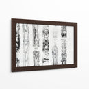 Endgrain Iii - Vanna Lam | Cuadro decorativo de Canvas Lab