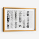 Endgrain Iii - Vanna Lam | Cuadro decorativo de Canvas Lab