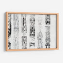 Endgrain Iii - Vanna Lam | Cuadro decorativo de Canvas Lab