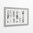 Endgrain Iii - Vanna Lam | Cuadro decorativo de Canvas Lab