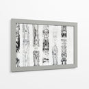 Endgrain Iii - Vanna Lam | Cuadro decorativo de Canvas Lab