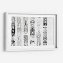 Endgrain Iii - Vanna Lam | Cuadro decorativo de Canvas Lab