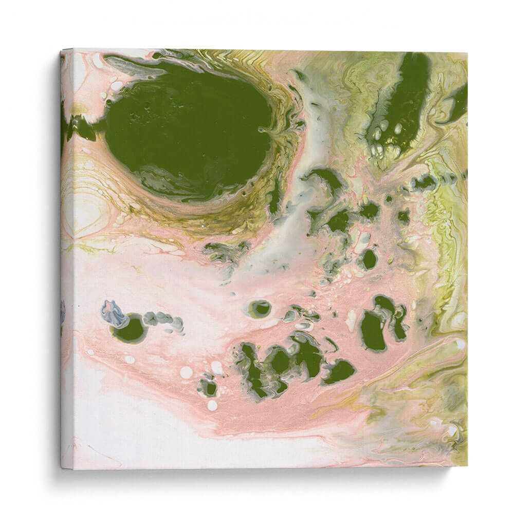 Lime Shimmer I - Melissa Wang | Cuadro decorativo de Canvas Lab