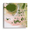Lime Shimmer I - Melissa Wang | Cuadro decorativo de Canvas Lab