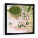 Lime Shimmer I - Melissa Wang | Cuadro decorativo de Canvas Lab